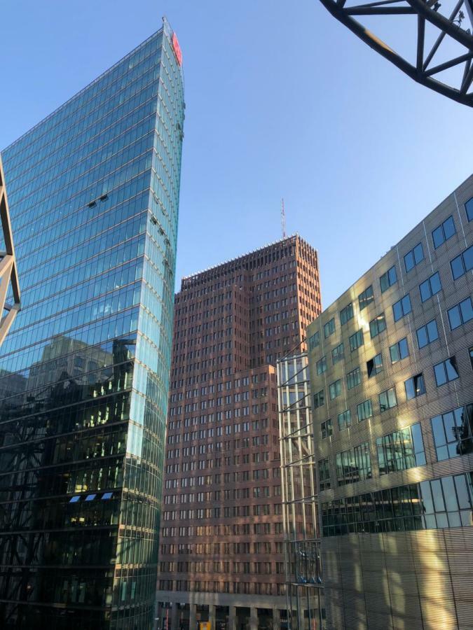 Lejlighed Im Sony Center Am Potsdamer Platz Berlin