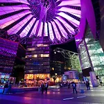 Suite im Sony Center am Potsdamer Platz
