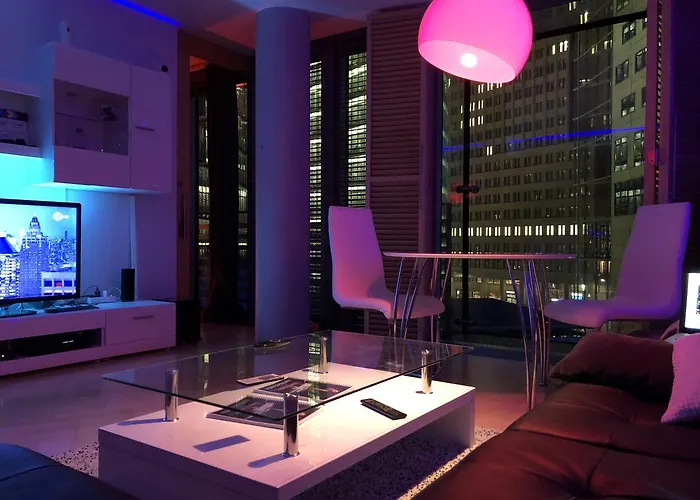 Suite im Sony Center am Potsdamer Platz