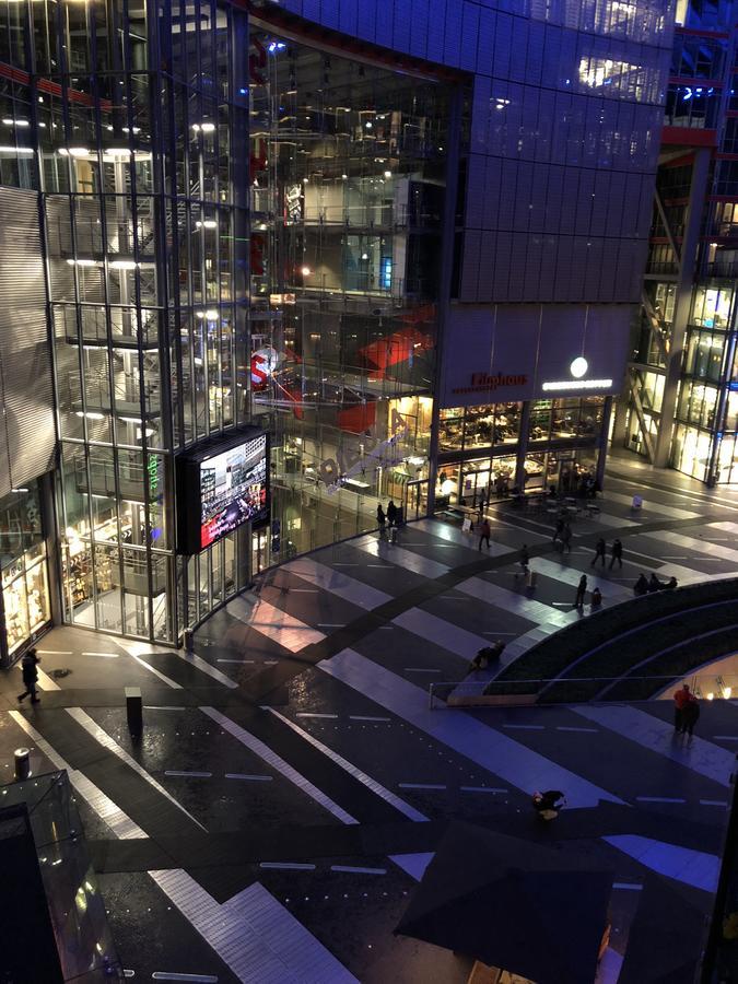 Im Sony Center Am Potsdamer Platz * Berlin